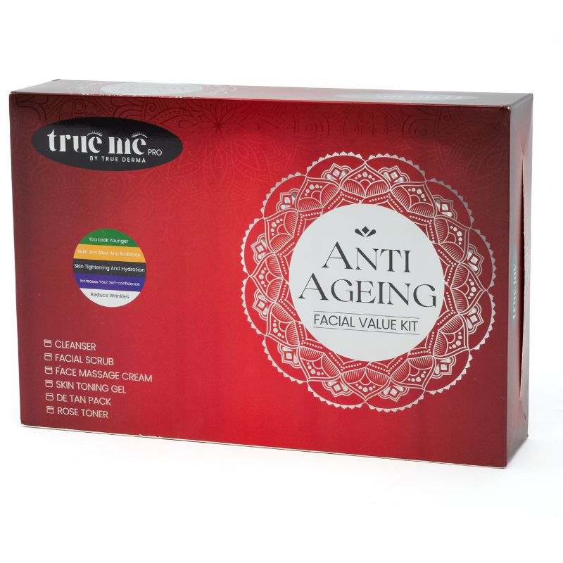 true me anti ageing package kit for youthful skin