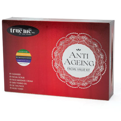 true me anti ageing package kit for youthful skin
