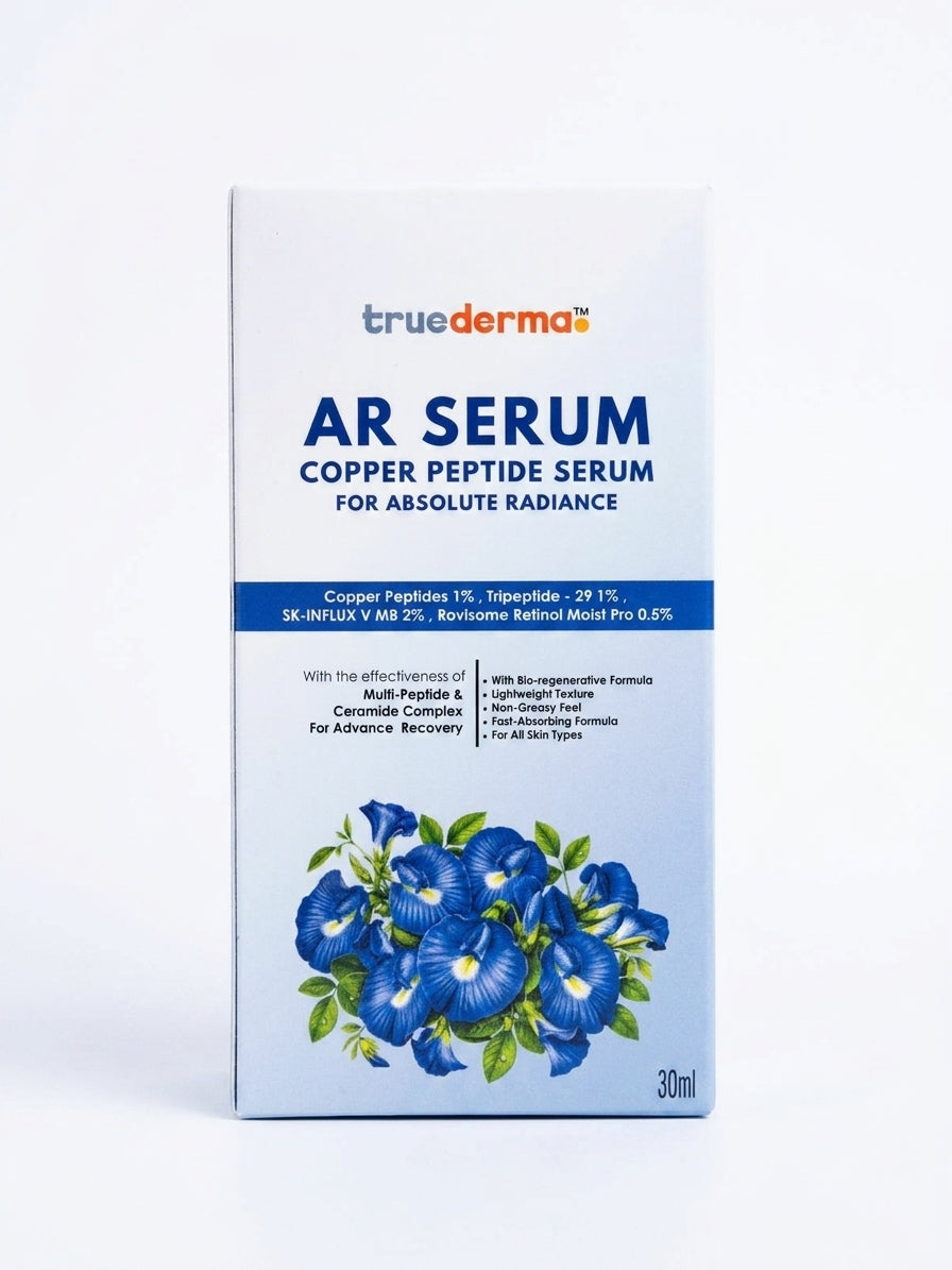 True Derma AR Copper Peptide Serum | Absolute Radiance &amp; Anti-Aging Formula