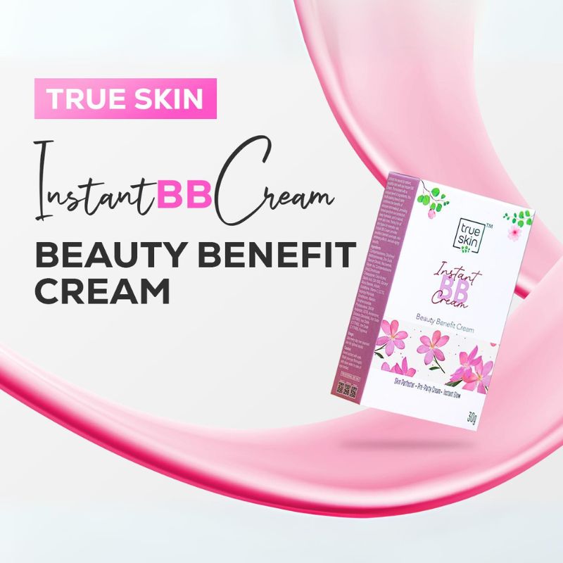 TrueSkin Instant BB Cream for flawless coverage and radiant skin tone