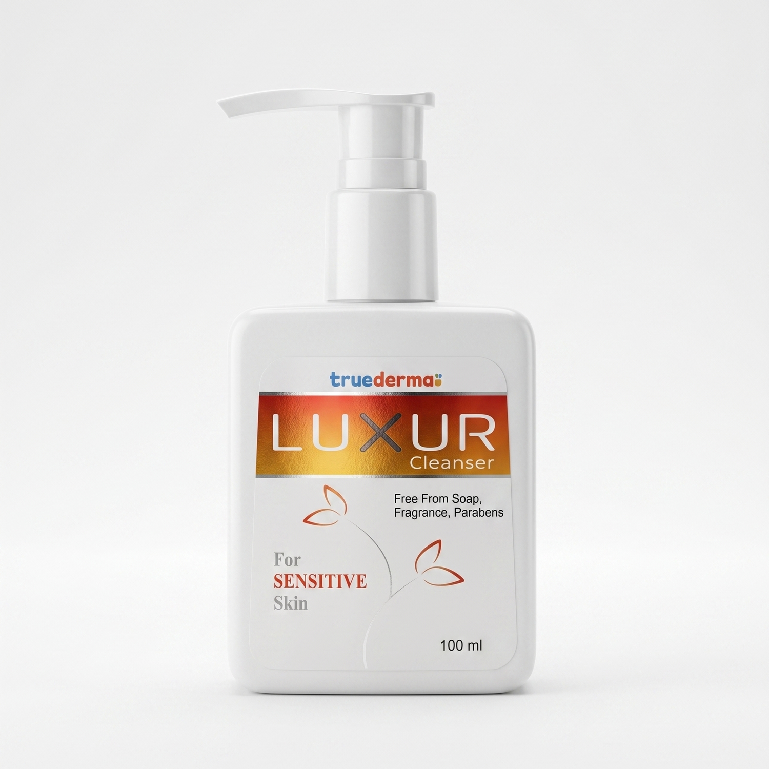 truederma_luxur_cleanser_soap_free_fragrance_free_paraben_free_100ml