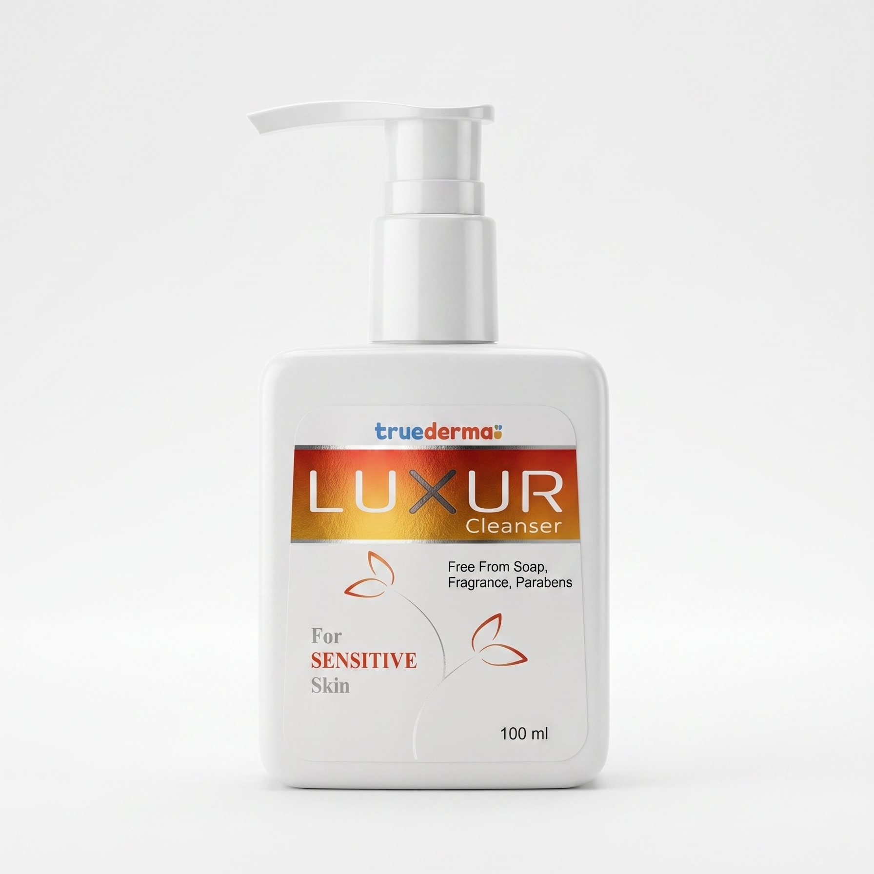 truederma_luxur_cleanser_soap_free_fragrance_free_paraben_free_100ml