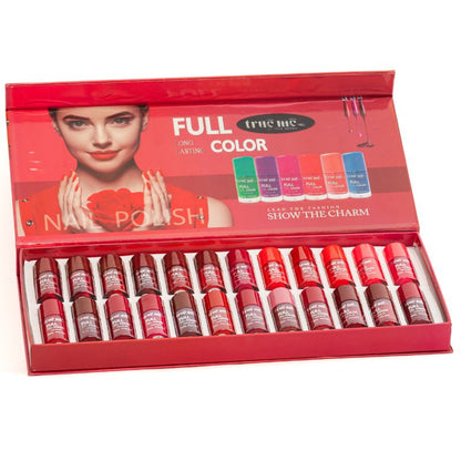 long lasting face wash by true me  in a box of full color