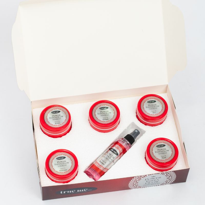 True Me Insta Glow Facial Kit