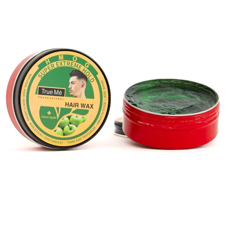 True Me Green Apple Hair Wax