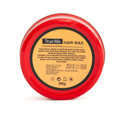 True Me Green Apple Hair Wax