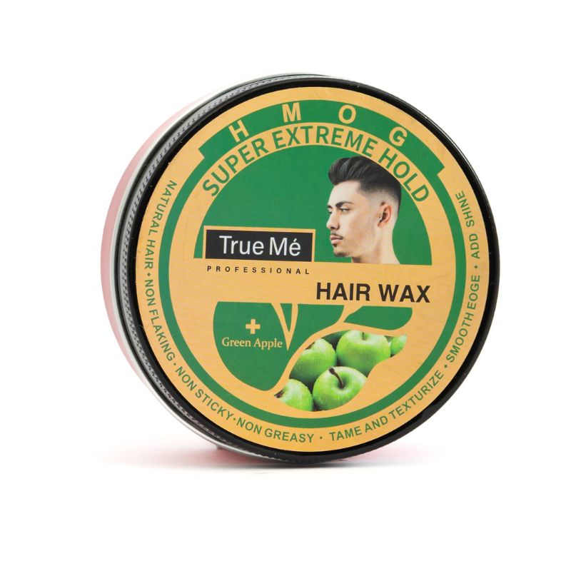 True Me Green Apple Hair Wax