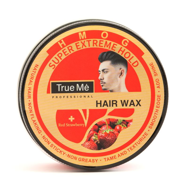 True Me Red Strawberry Hair Wax