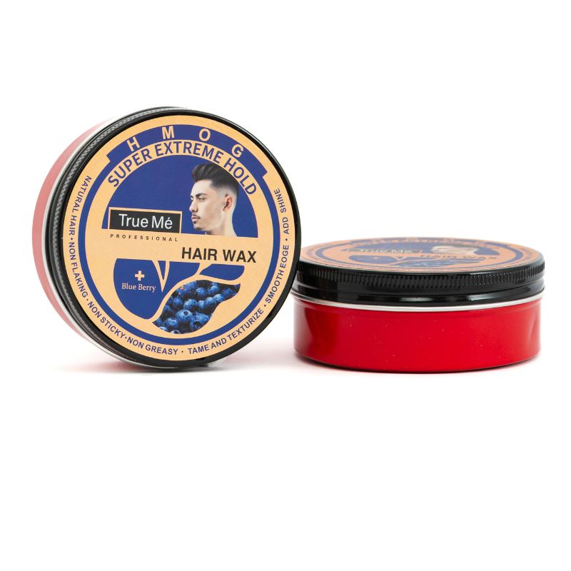 True Me Hair Wax – Blueberry Scent