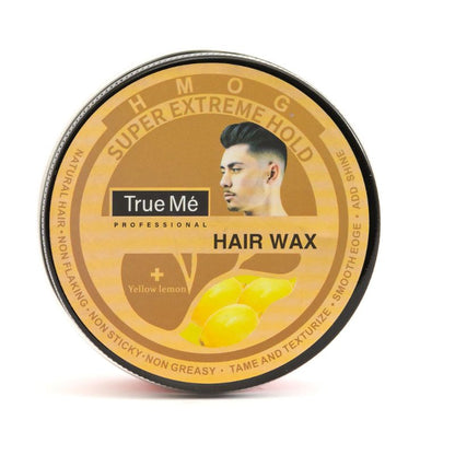 True Me Yellow Lemon Hair Wax