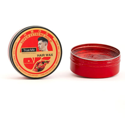 True Me Red Strawberry Hair Wax