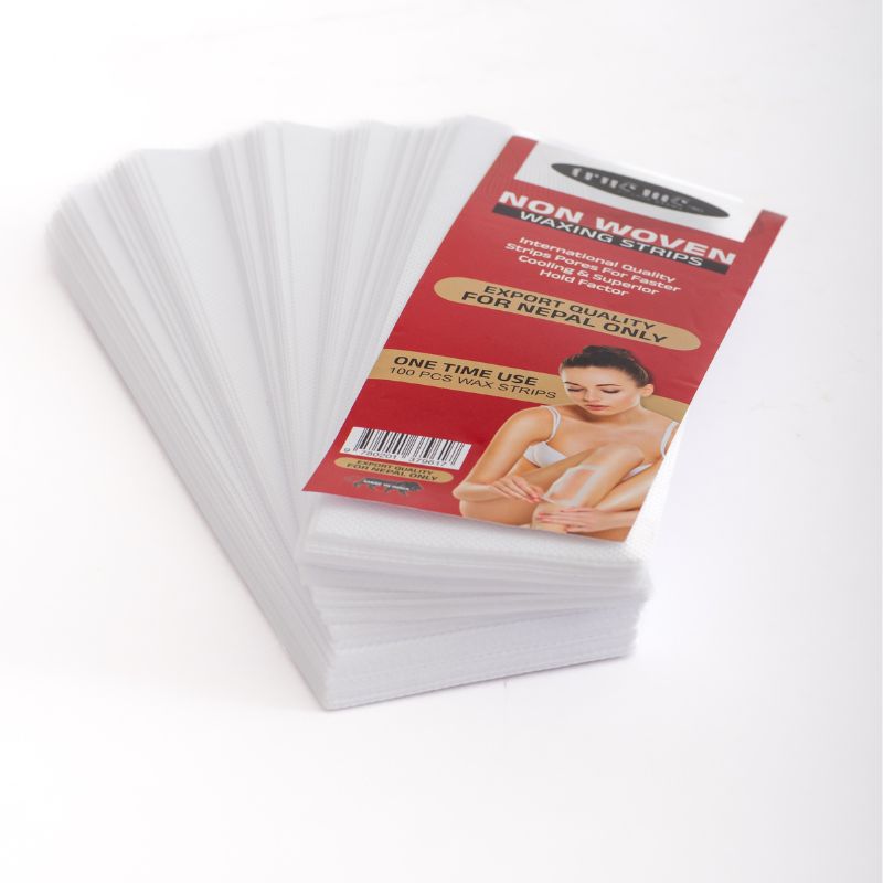 True Me Waxing Strips – Non woven Material