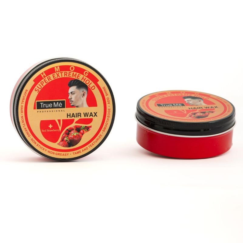 True Me Red Strawberry Hair Wax