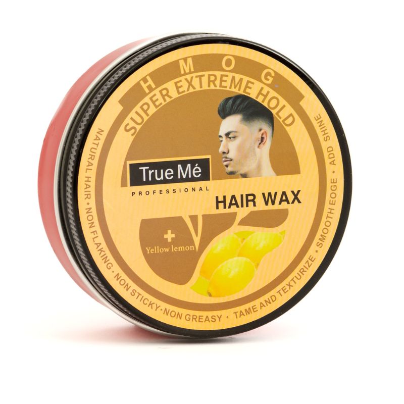 True Me Yellow Lemon Hair Wax