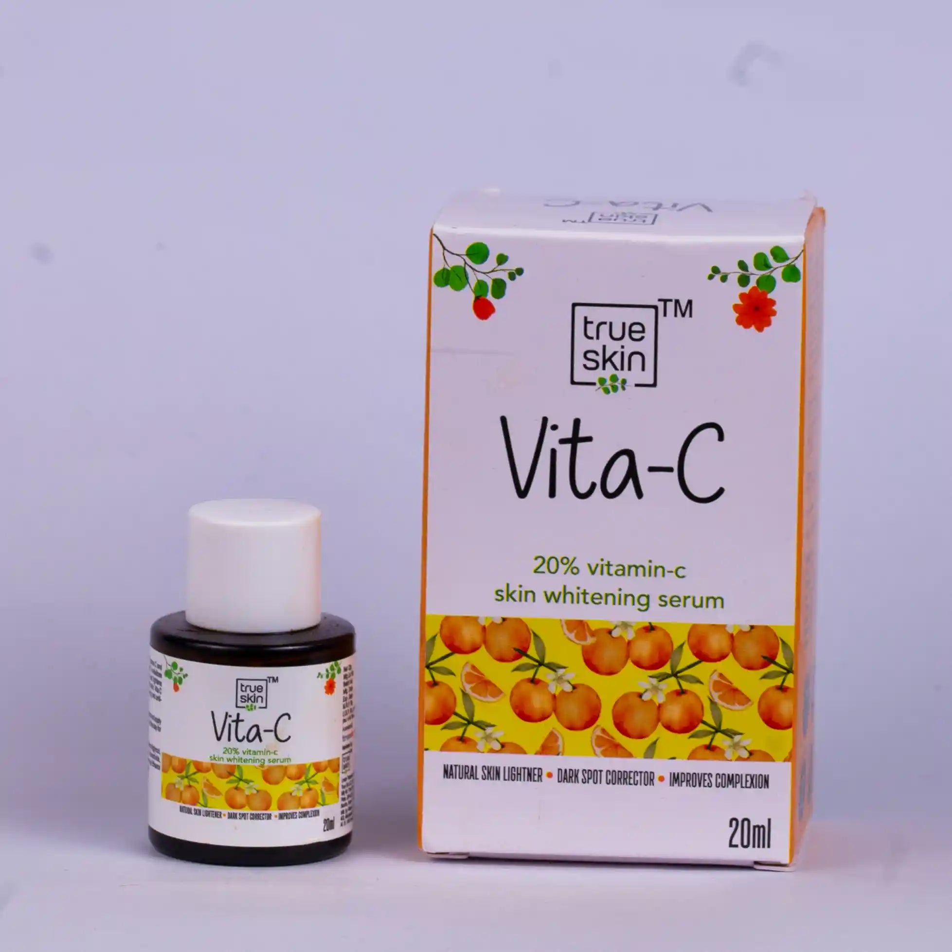 vita-c - vitamin C - skin whitening serum - true skin