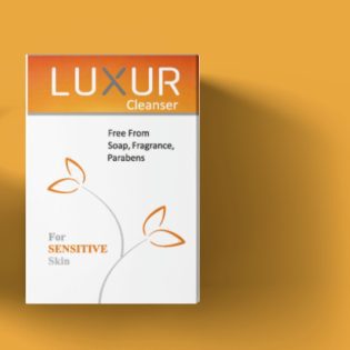 Luxur Sensitive Skin Cleanser