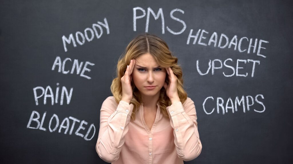 PMS: Relief from PMS and PMDD